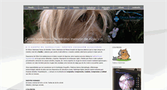 Desktop Screenshot of cvcampogibraltar.es
