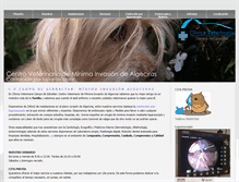 Tablet Screenshot of cvcampogibraltar.es